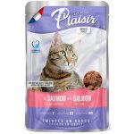 Plaisir Cat losos & treska 100 g – Sleviste.cz