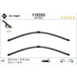 SWF Visioflex Set 600+475 mm 119355
