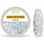 Nail Art G168 Glittrové dekorace na nehty aurora – Zboží Dáma
