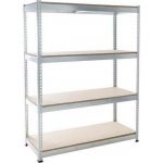 Regál Rapid 1 198 x 152 5 x 91 5 cm – HobbyKompas.cz