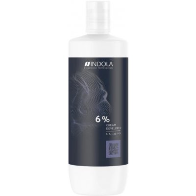 Indola Cream Developer Oxydant 6 %/ 20 VOL 1000 ml – Zboží Mobilmania