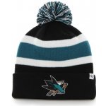 '47 Brand Breakaway Cuff Knit NHL San Jose Sharks – Hledejceny.cz