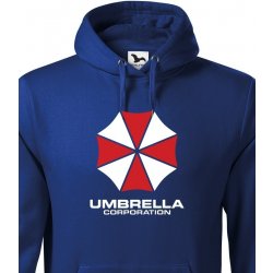 Umbrella Corporation Modrá Canvas mikina 1