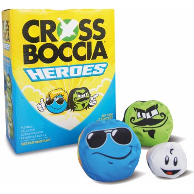 Schildkröt Hra s míčky Cross Boccia Heroes 2dílná sada Mexican & Dude – Zboží Mobilmania