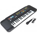 Wiky Klávesy s mikrofonem 54 cm W116500 – Zboží Dáma