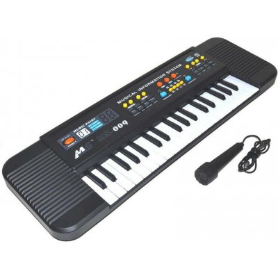 Wiky Klávesy s mikrofonem 54 cm W116500 – Zboží Dáma