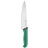 Kuchyňský nůž HENDI Nůž na porcování Zelená 400mm
