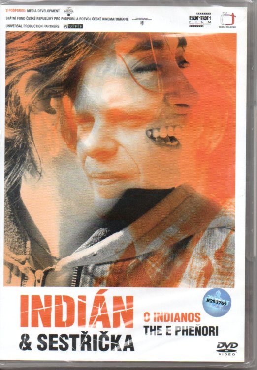 Indián a sestřička DVD