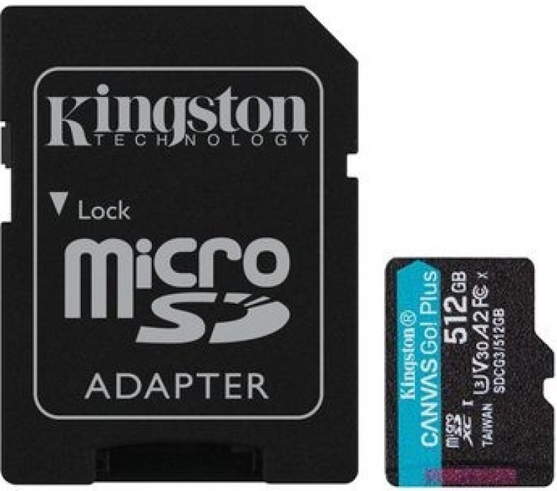 Kingston MicroSDXC UHS-I U3 512 GB SDCG3/512GB