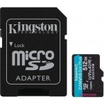 Kingston MicroSDXC UHS-I U3 512 GB SDCG3/512GB – Hledejceny.cz