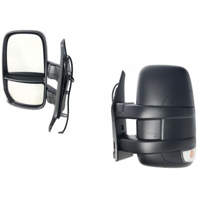 ZPĚTNÉ ZRCÁTKO LEVÉ IVECO DAILY, 05.06-09, IVECO DAILY, 09-09.11, IVECO DAILY, 09.11-07.14 OE: 3800401, 504150526, 504369910, 5801755695 ostatní | Zboží Auto
