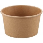 COpack - Miska papírová na polévku 350 ml pr. 115 mm KRAFT (50 ks) – Zboží Dáma