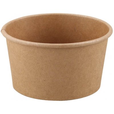 COpack - Miska papírová na polévku 350 ml pr. 115 mm KRAFT (50 ks) – Zboží Dáma