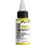 Golden Artist Colors High Flow akrylová barva benzimidazolone yellow light 30 ml – Hledejceny.cz