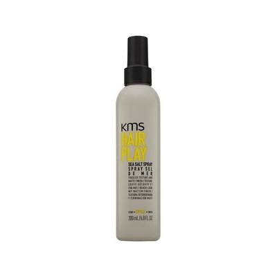 KMS Hair Play Sea Salt Spray 200 ml – Zboží Mobilmania