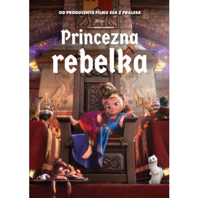 Princezna rebelka DVD – Sleviste.cz