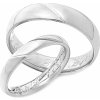Prsteny Aumanti Snubní prsteny 146 Stříbro bílá