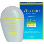 Shiseido Sun Care Sports BB Medium SPF50 BB krém SPF50+ Medium 30 ml – Zboží Dáma