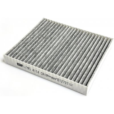 Filtr pylový s aktivním uhlím Borsehung 6Q0819653B 6Q0819653B BOR – Zboží Mobilmania