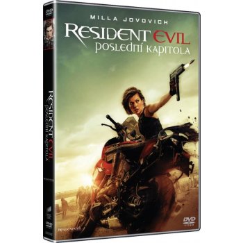 Resident Evil: Poslední kapitola DVD