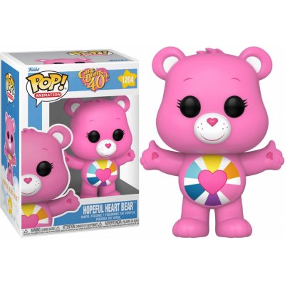 Funko Pop! 1204 Animation Care Bears 40th Hopeful Heart Bear