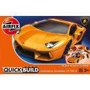 AIRFIX Quick Build auto J6007 Lamborghini Aventador LP 700-4