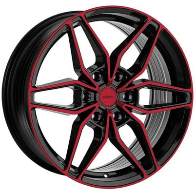 OXIGIN 24 9x20 6x139,7 ET30 red polished – Hledejceny.cz