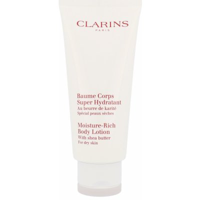 Clarins Hydratační tělové mléko pro suchou pokožku (Moisture Rich Body Lotion) 200 ml – Zbozi.Blesk.cz