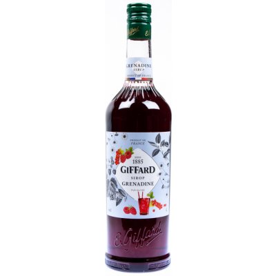 Giffard Grenadine sirup 1 l – Zboží Mobilmania