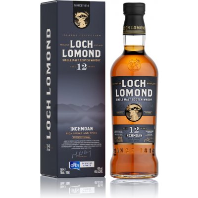 Loch Lomond Inchmoan Rich Smoke and Spice 12y 46% 0,7 l (karton) – Hledejceny.cz