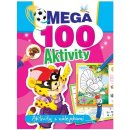 Kniha Mega 100 aktivity - tygr