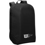 Wilson BELA DNA SUPER TOUR BACKPACK Černá,Bílá – Zboží Dáma