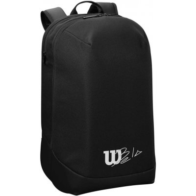 Wilson BELA DNA SUPER TOUR BACKPACK Černá,Bílá – Zboží Dáma