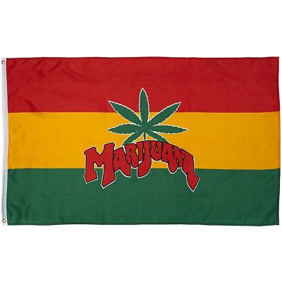 Vlajka Fostex Marijuana 1,5x1 m – Hledejceny.cz