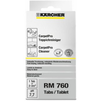 Kärcher 6.295-850.0 RM 760 Press & Ex čistící přípravek 16 tablet