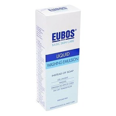 Eubos základní péče čistící emulze modrá 400 ml – Zbozi.Blesk.cz