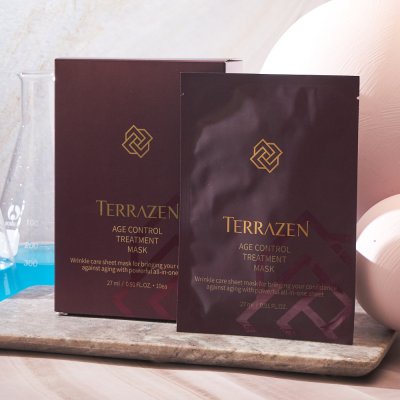 Terrazen AGE CONTROL TREATMENT MASK 27 ml – Zboží Mobilmania