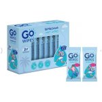 GoWipes Refreshing Wet Wipes osvěžující vlhčené ubrousky 10x8 ks – Sleviste.cz