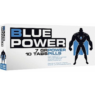 Blue power 10 tablet – Zboží Dáma