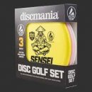 Frisbee Discmania Active Soft sada (putter, midrange, driver)