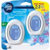 Osvěžovač vzduchu Ambi Pur Bathroom náhradní náplň Cotton Flower DUOPACK 2 x 7,5 ml