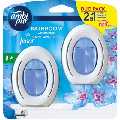 Ambi Pur Bathroom náhradní náplň Cotton Flower DUOPACK 2 x 7,5 ml – Sleviste.cz