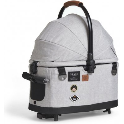 FIKAGO Flytta Grey Husky Nosič pro psy a kočky 49 x 27 x 54 cm – Zboží Mobilmania