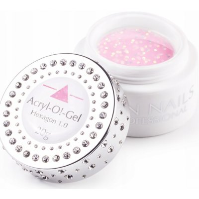 Spn Nails acryl O gel Hexagon 1 0 20 g