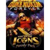 Hra na PC Duke Nukem Forever Hail To The Icons Parody Pack