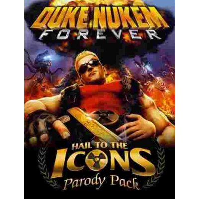 Duke Nukem Forever Hail To The Icons Parody Pack