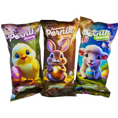 Pamep Perník s motivy zvířátek 60 g – Zboží Dáma