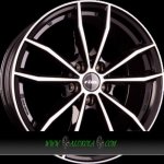 Rial X12 8x19 5x112 ET39 diamond black polished – Hledejceny.cz