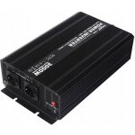 Carspa CAR3KU-12 12V/230V+USB 3000W, modifikovaný sinus | Zboží Auto