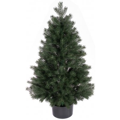 zanapo.cz Umělý vánoční stromeček borovice Himalajská 100% 3D v květináči 80 cm – Sleviste.cz